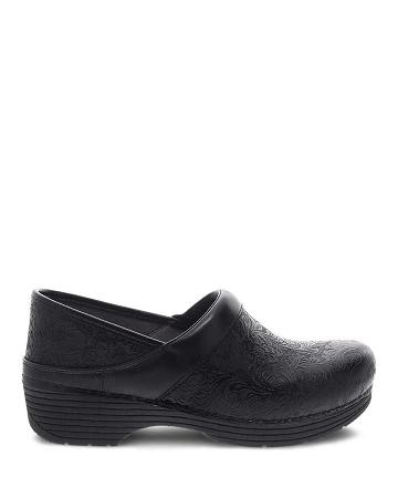 Sabots Dansko LT Pro Tooled Femme Noir | FR 451UZG